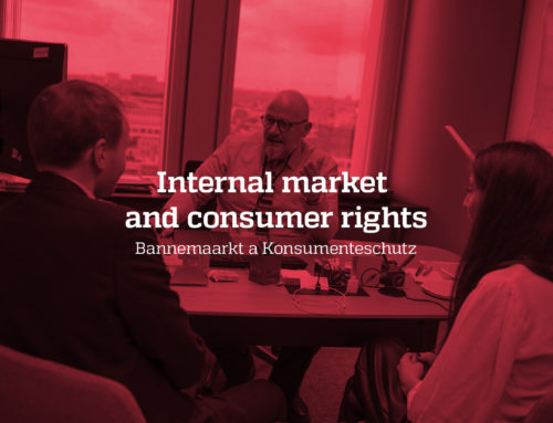 Internal market and consumer rights