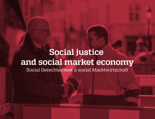 Social justice and social market economy