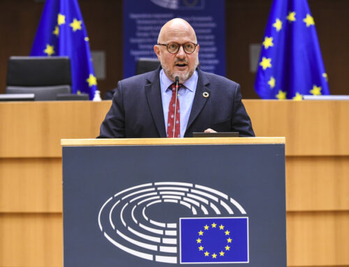 My Plenary speech on the protection of workers from the risks relating to exposure to carcinogens