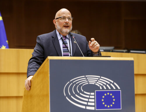 My Plenary speech on Tackling non-tariff and non-tax barriers in the single market