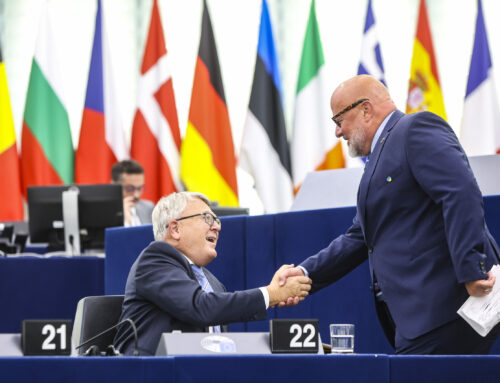 My Plenary speech on adequate minimum wages in the EU
