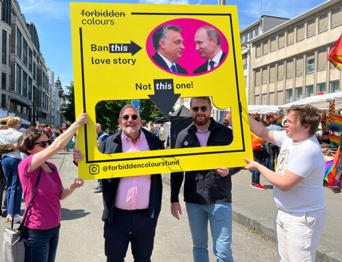 The spread of hateful LGBTIQ propaganda by populist parties and governments is a shame