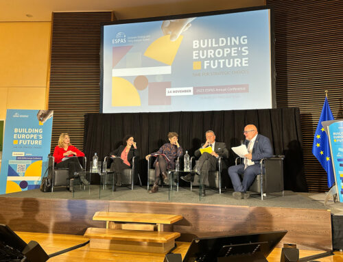 Building Europe’s Future: My speech at the 2023 ESPAS annual conference